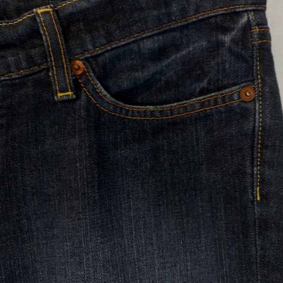 LUCKY BRAND DUNGAREES ♡ Ladies Jeans - Picture 4 of 11